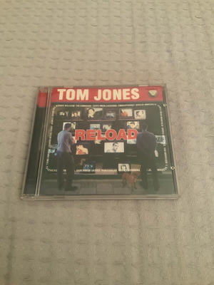 Tom Jones Reload CD σαν καινούργιο, rock