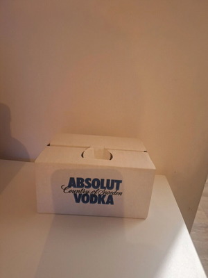 Absolut Shot Glasses new