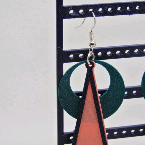 Earrings new multicolored