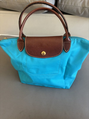 Longchamp Pliage Small bag turquoise used