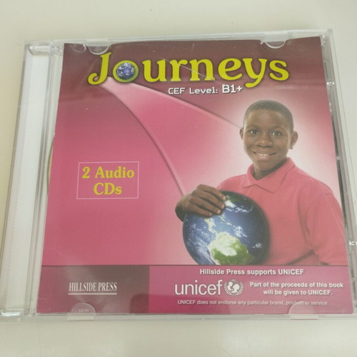 Journeys B1+ Teacher's Book with 2 Audio CDs like new by Hillside Press