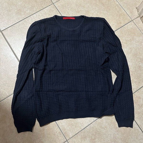 Zara men's blouse used, dark blue, size M