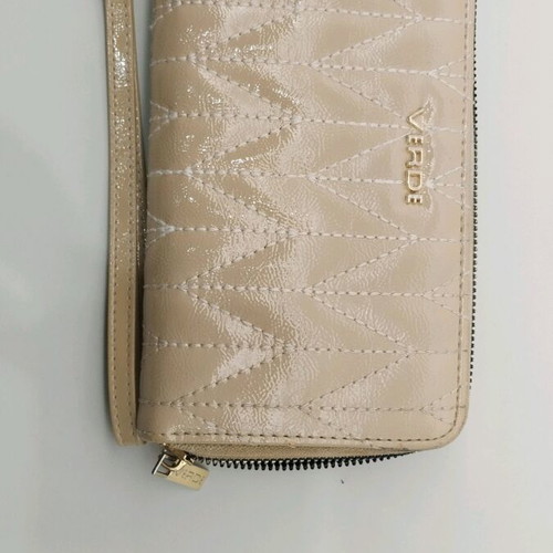 Verde women's wallet like new, beige