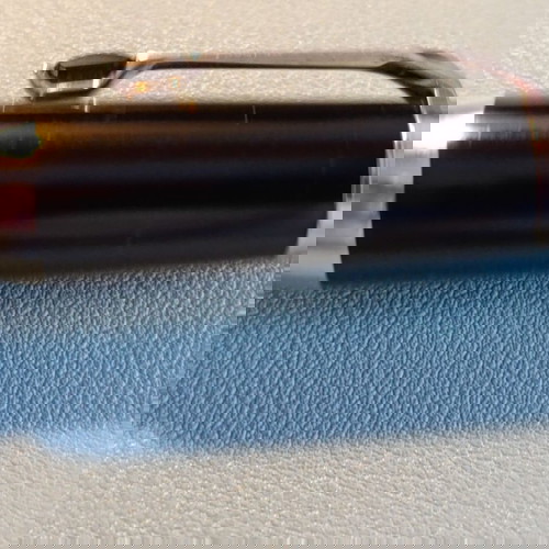 Писалка Montblanc Boheme Noir Black Stone употребявана