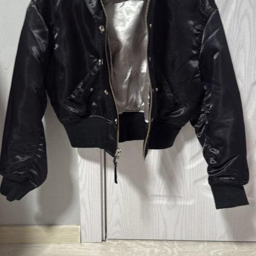 Gap jacket black like new, size S