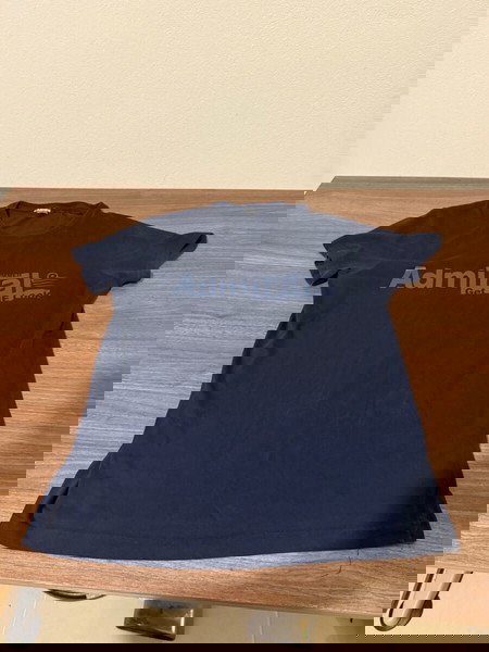 Admiral Ανδρικό T-Shirt Σκούρο Μπλε - Μέγεθος M