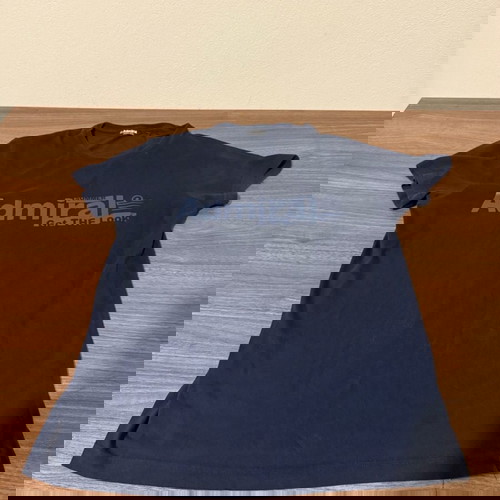 Admiral Ανδρικό T-Shirt Σκούρο Μπλε - Μέγεθος M