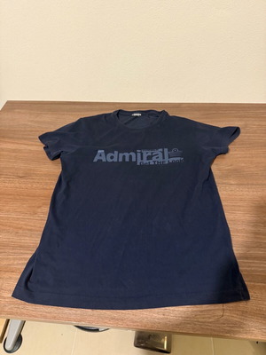 Admiral Ανδρικό T-Shirt Σκούρο Μπλε - Μέγεθος M