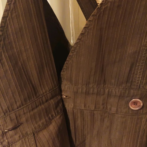 Helmi dress with straps brown, size Medium, like new