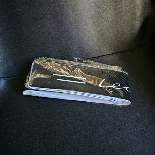Carbon stickers for Seat Leon, 4 pieces, new