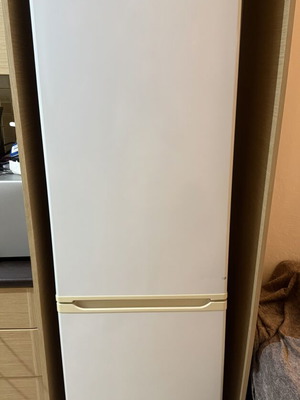 Candy refrigerator used with broken freezer shelf