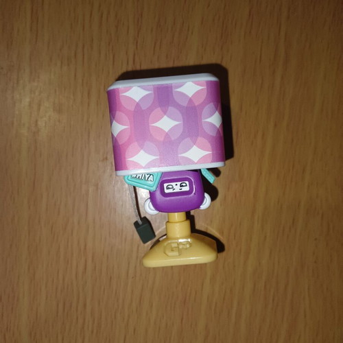 Oh My Gif Figure like new with panda and pull string