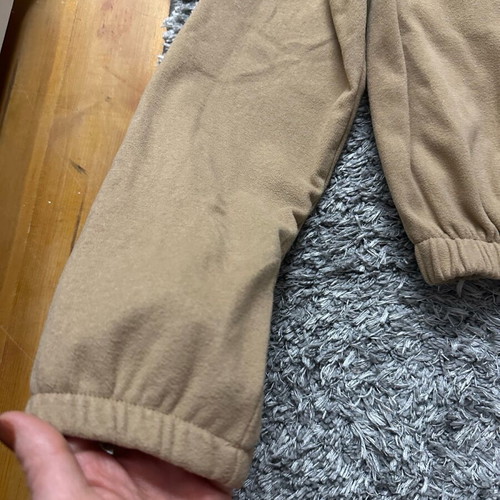Women's cropped jacket like new, beige