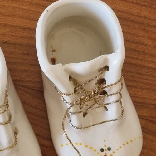 Porcelain Doll Shoes in excellent condition