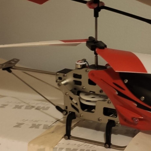 Gyro 3 Channel Helicopter like new