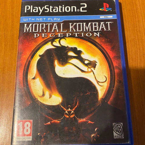 Mortal Kombat: Deception for PlayStation 2 used