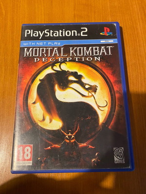 Mortal Kombat: Deception για PlayStation 2 μεταχειρισμένο