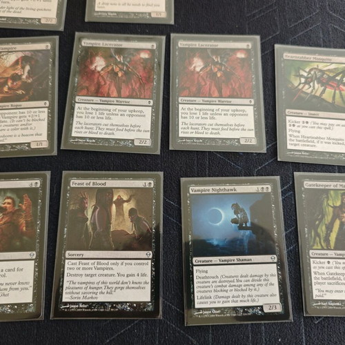 Magic the Gathering Zendikar Zen 17 Cards Like New Collection