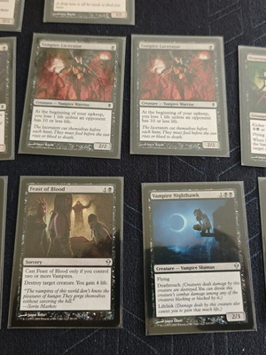 Magic the Gathering Zendikar Zen 17 Cards Like New Collection