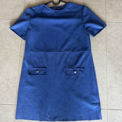 Zara dress, size M, blue