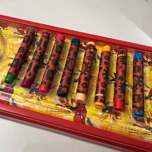Crayon colors new, 8 colors