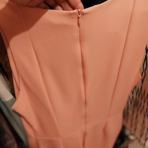 Pencil dress women's pink-rose apple Zara like new, size M