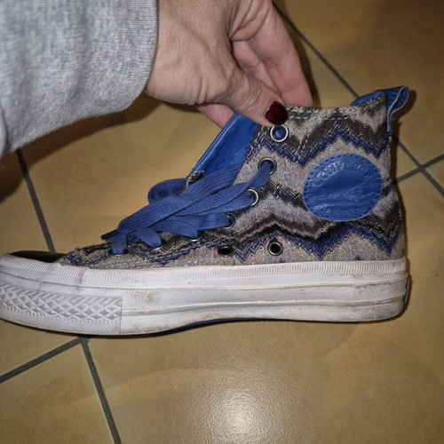 All Star Chuck Taylor x Missoni sneakers like new, size 37, blue