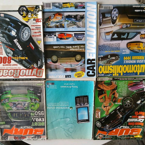 Power magazines used, Burnt Out and Tuning edition