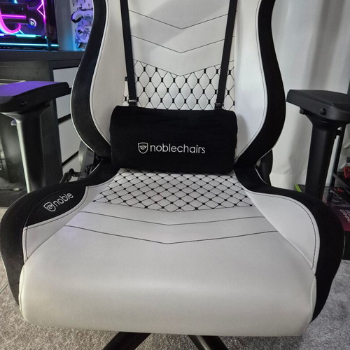 Noblechairs Epic Gaming Chair σαν καινούργιο, λευκό-μαύρο