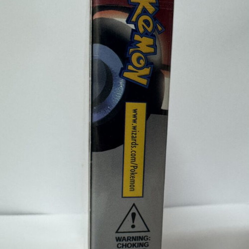 Pokemon TCG Lockdown Theme Deck Fossil Set sealed mint