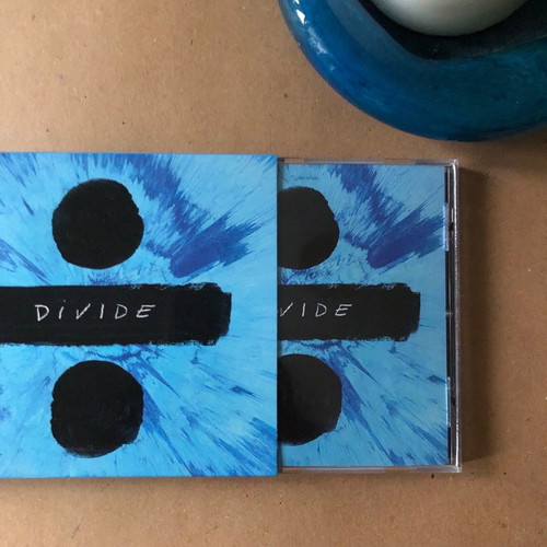 Ed Sheeran Divide CD new, pop