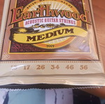 Ernie Ball Earthwood 2002 medium acoustic strings new