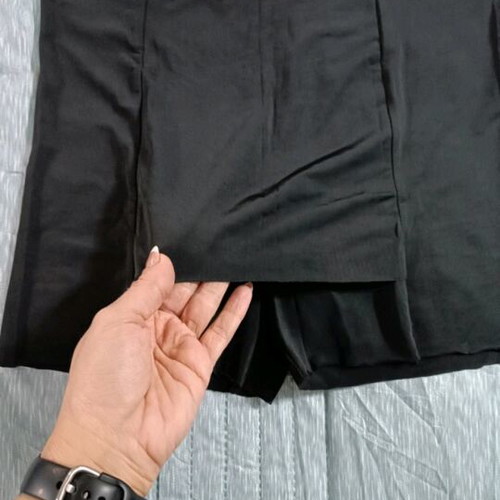 Ortorex safety shorts like new, black and beige