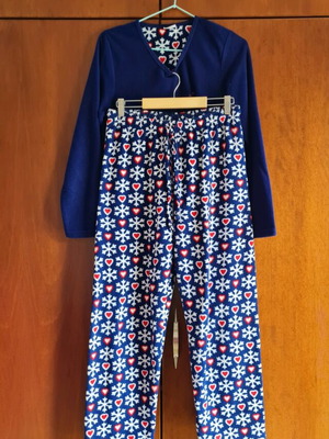 Vienetta Secret pajama set new, warm, sizes S and M