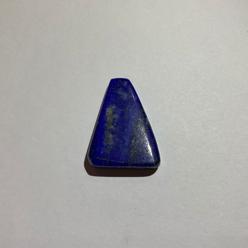 Lapis Lazuli polished natural triangle shape, AA quality, new