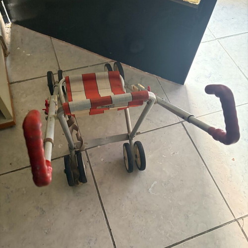 Maclaren Baby Buggy used, children's stroller 1966