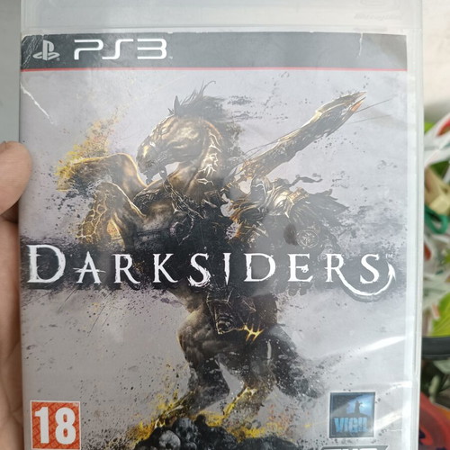 Darksiders PS3 case only used, without game