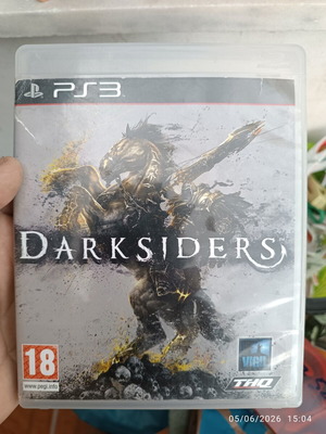 Darksiders θήκη PS3 μεταχειρισμένη, χωρίς παιχνίδι
