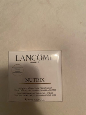 Lancôme Nutrix face cream for dry skin new