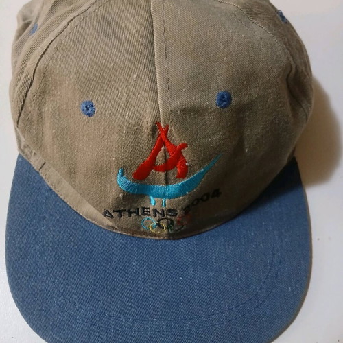 Jockey cap collectible, Athens 2004 Olympic Games like new