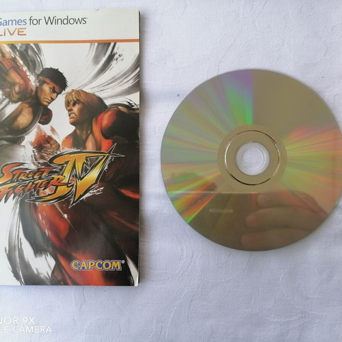 Street Fighter IV PC DVD like new