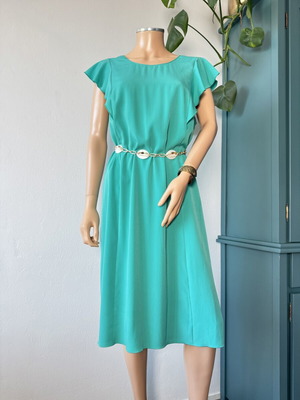 Gerry Weber turquoise dress size 42 like new