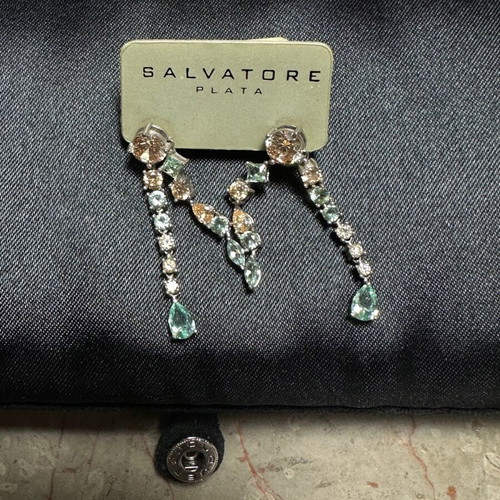 Earrings new multicolored