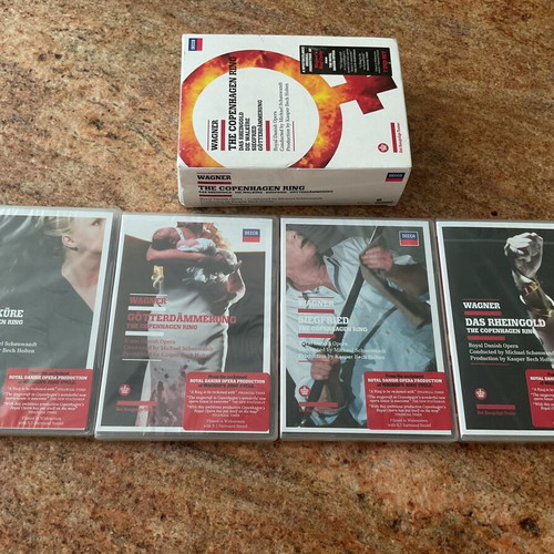 The Copenhagen Ring 7 DVD set new with subtitles