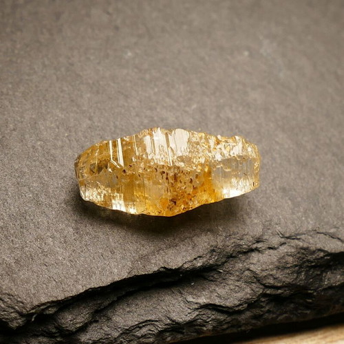 Yellow sapphire natural rough crystal 9.41 carats new