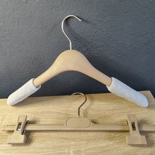 Brunello Cucinelli clothing hangers used, set of 2