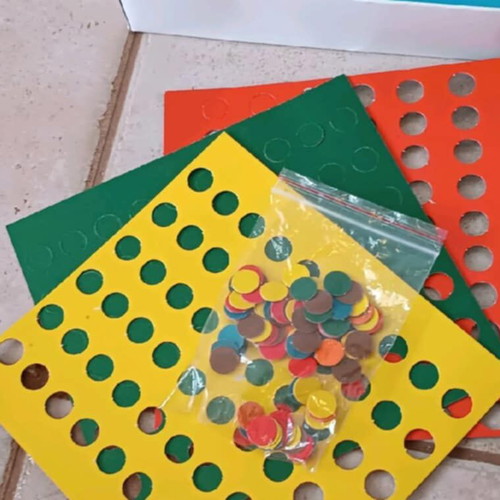 Anti-Monopoly board game used