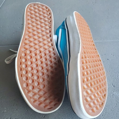 Vans Old School size 35 with suede and leather, like new