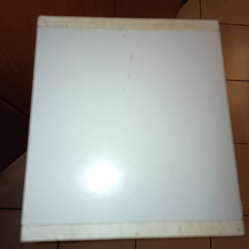 Shelf used, small wooden shelving unit
