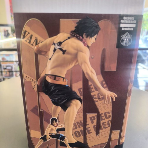 One Piece Portgas D. Ace Figure Grandista new